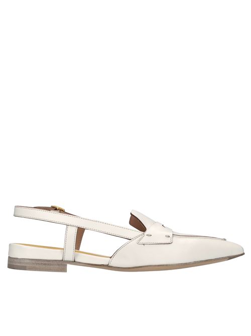 Ballerine slingback in pelle MARA BINI | S240569 REMUVEBIANCO